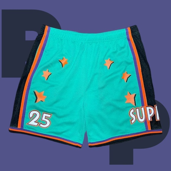 Supreme All Star Basketball Shorts (X-Large)